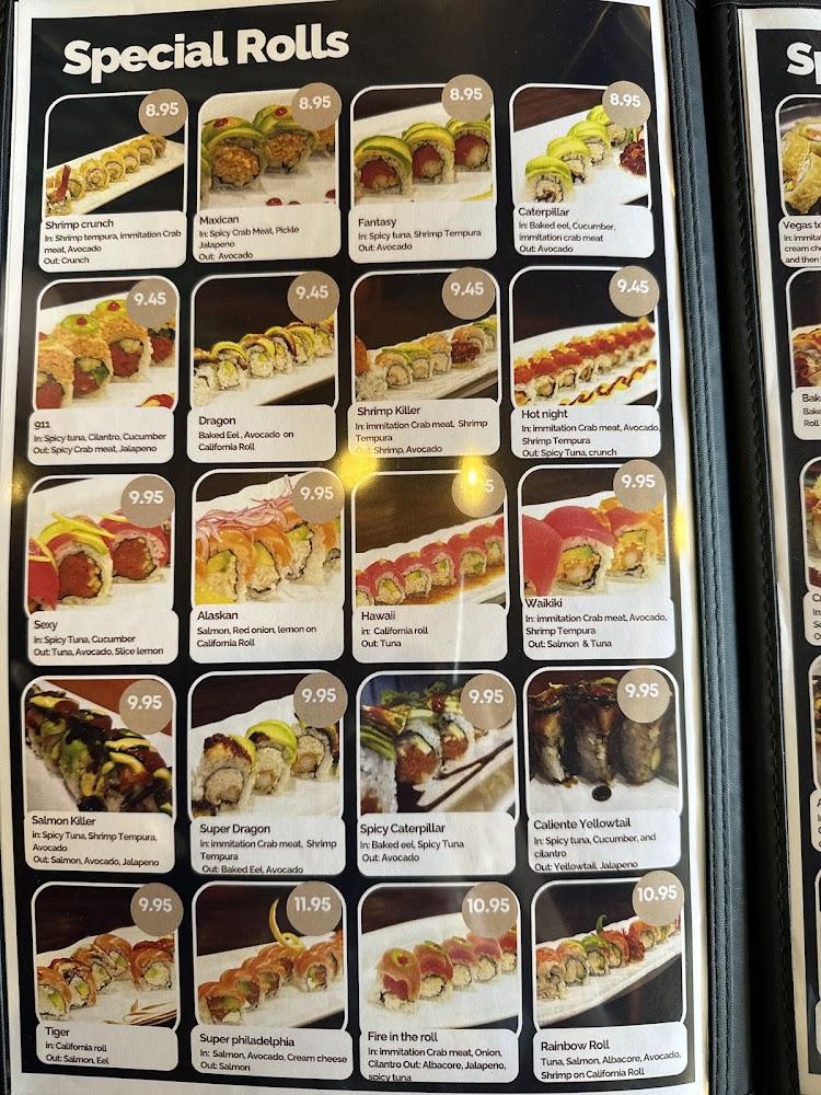 hikari sushi & ramen Salmon Bento (No Substitute)