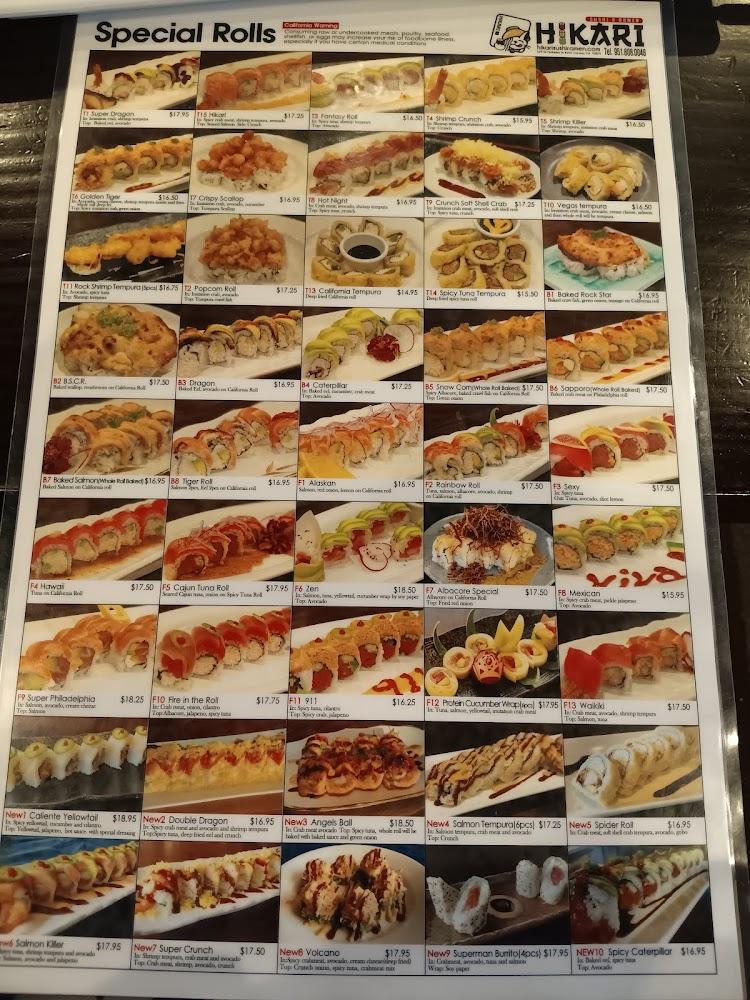 hikari sushi & ramen Shrimp Tempura Bento(8pcs) (No Substitute)